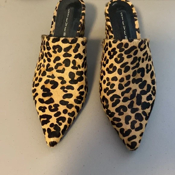 Steven by Steve Madden heeled slip ons - Picture 3 of 5